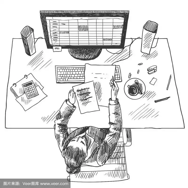 会计工作的地方