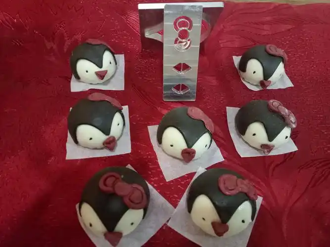 模具企鹅卡通机器猫包模具包子馒头可爱果蔬包模烘焙模具