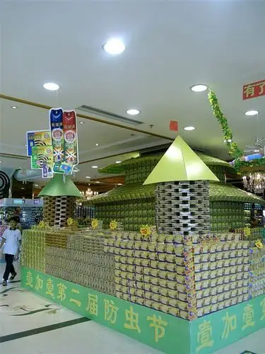 主题:震撼的蚊香陈列