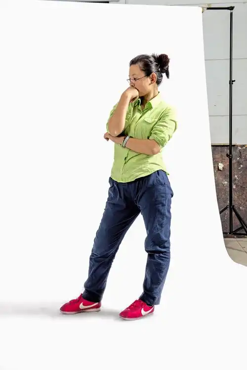 速写单人照片素材a