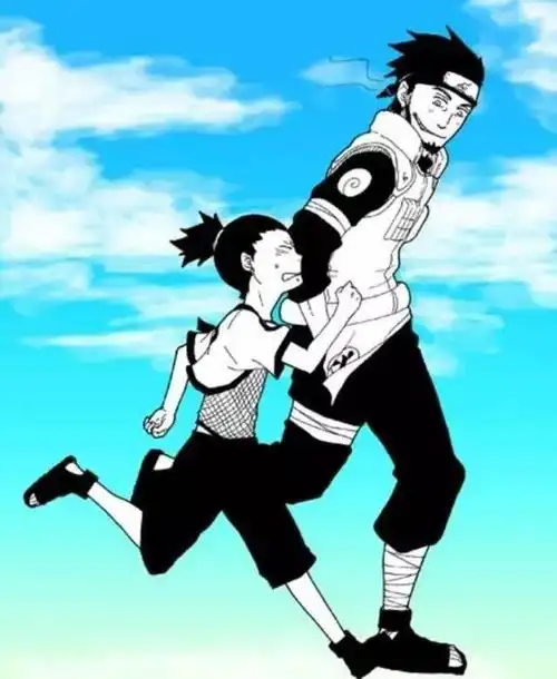 火影忍者羁绊之——猿飞阿斯玛&奈良鹿丸