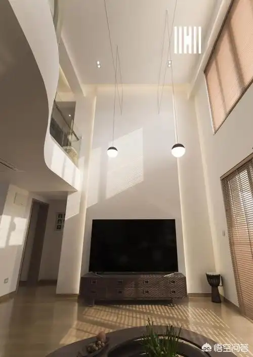 6米高的客厅,背景墙该如何设计布置?-生活百科