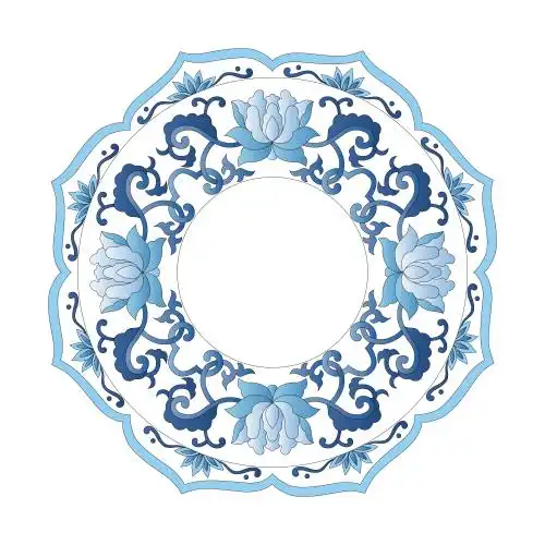 中国传统纹样花卉图案