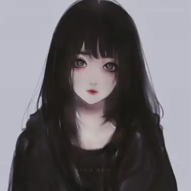 黑暗系头像女唯美图片 女生头像图片大全 -【爱个性】