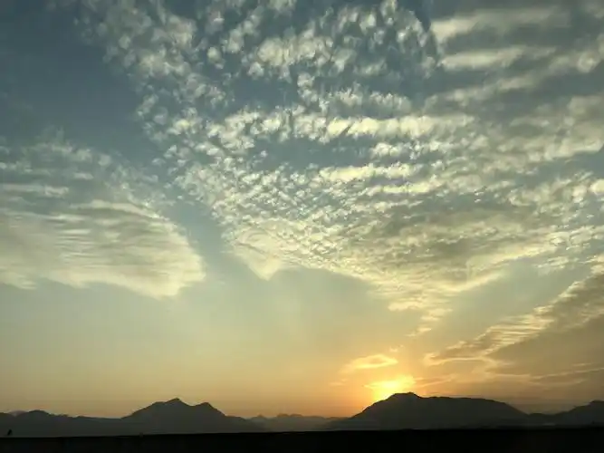 最美不过这夕阳美景随手拍