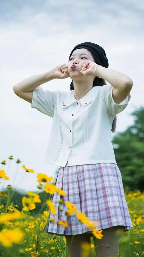 jk制服的424种拍摄方式|摄影|人像|一鹤和424 - 原创作品 - 站酷