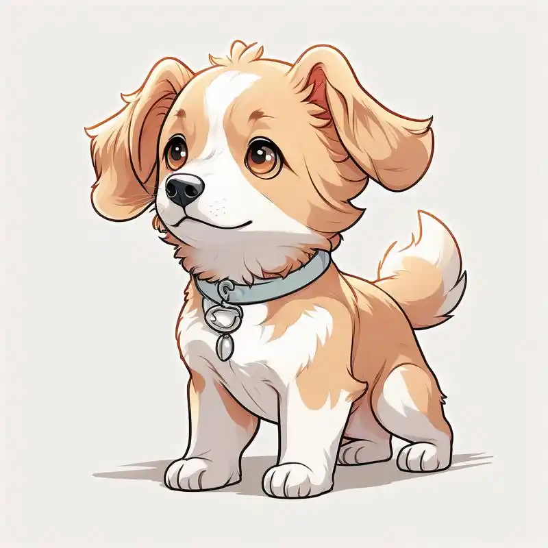 亲们,这次给大家带来一系列超可爱的小狗卡通头像!