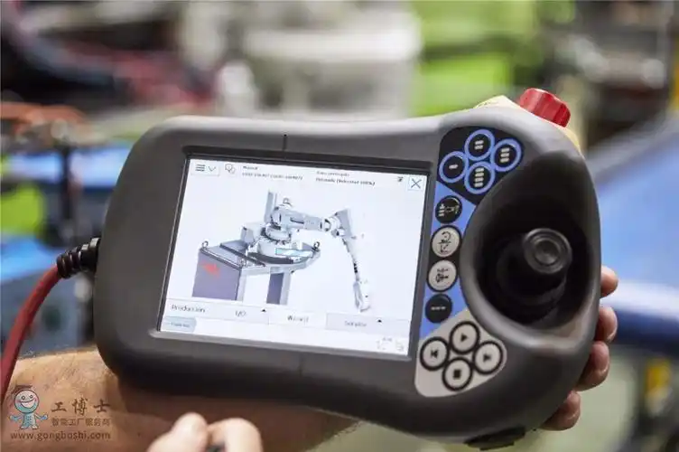 与机器人的沟通平台就是配件示教器abb机器人配件