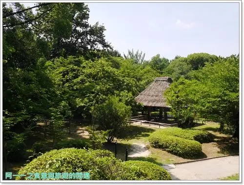 大阪景点 日本民家集落博物馆/服部绿地公园～亲子旅游好去处,开启