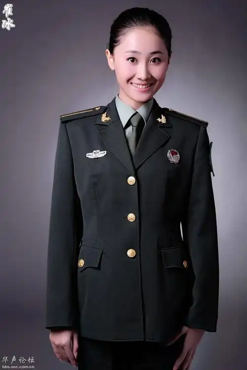 女兵风景线之崔冰——冰心如玉飞彩虹 - 高山下的花环 - 高山下的花环