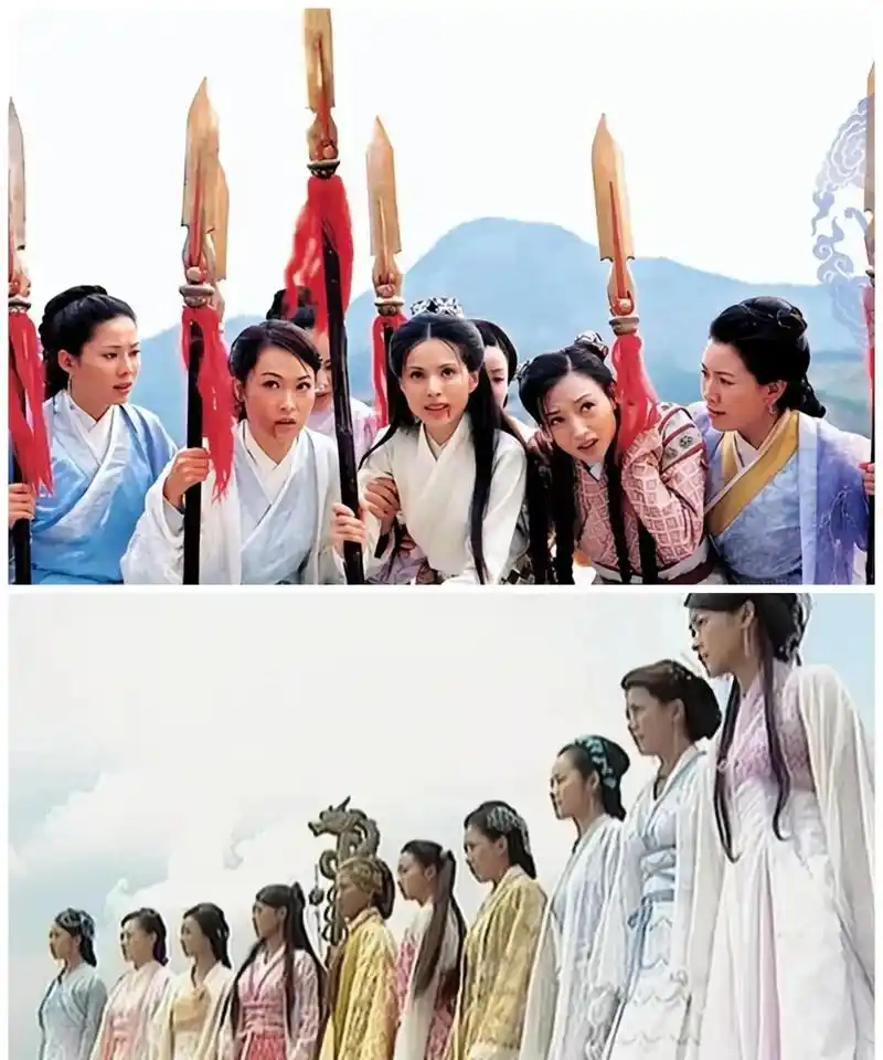 杨家将传奇,十二女将征西,为何影视界避而不谈