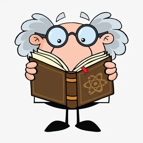 马头标志卡通化学标志的代表人png