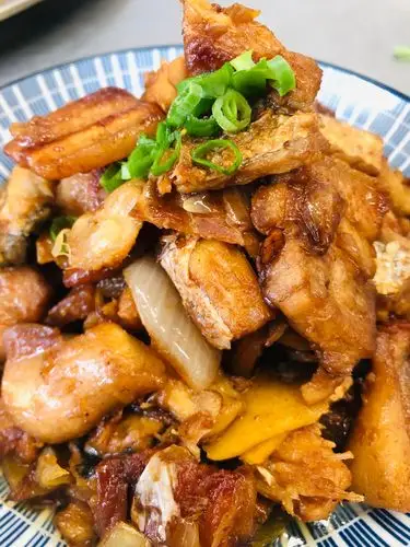 江南鲞烧肉€15