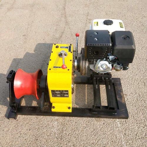 机动绞磨机  汽油柴油电动绞磨机  3吨5吨8吨山上拉电缆钢丝绳