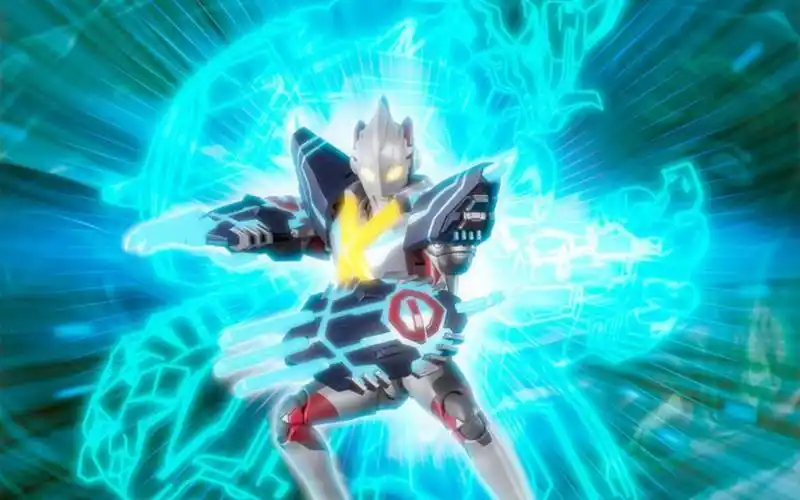 一口气看完艾克斯奥特曼虚拟哥莫拉装甲的剧照!