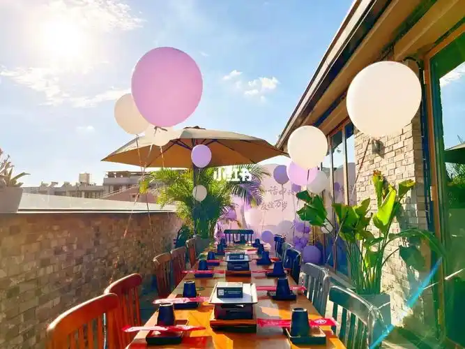 武汉闺蜜‖中秋‖茶话会布置