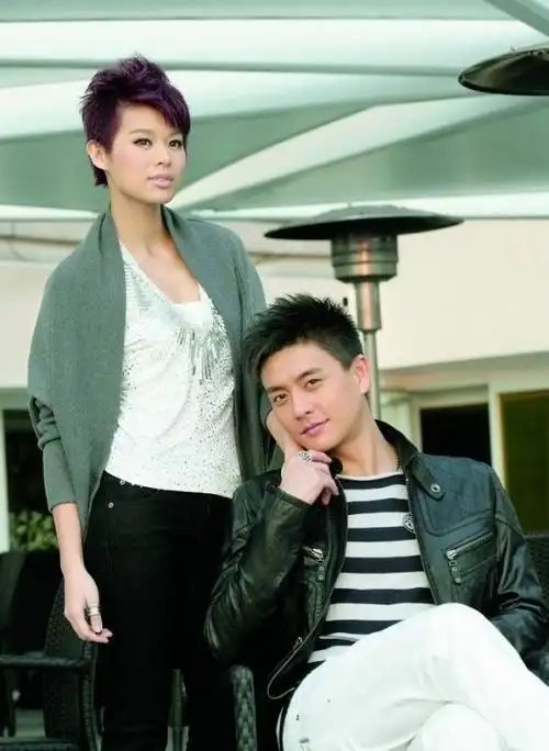 胡杏儿和黄宗泽分手10年一个家庭幸福一个41岁依然未婚