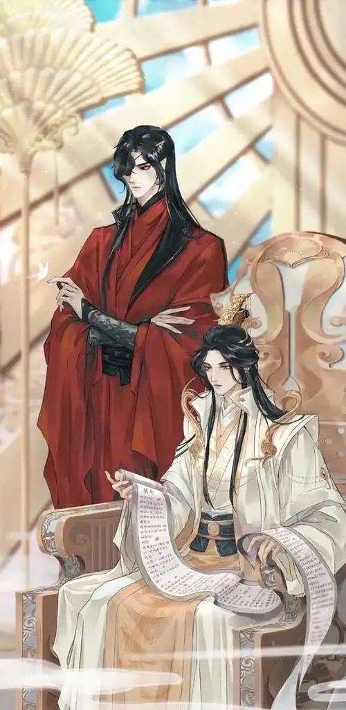 国风动漫壁纸|天官赐福稀有高清壁纸-为你战死,是我至高无上的荣耀