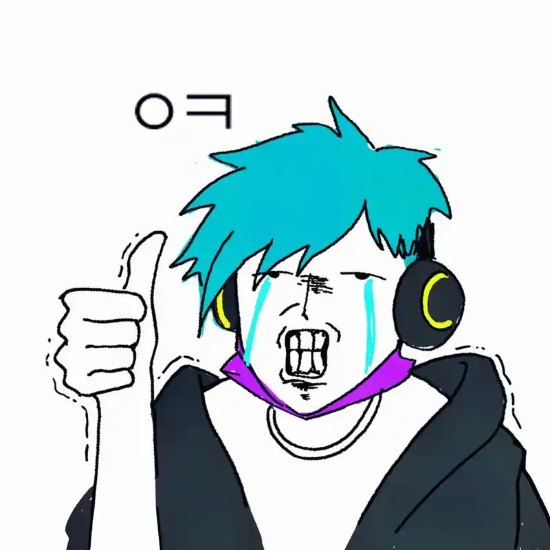 心之钢  恶搞五黑头像 - 抖音