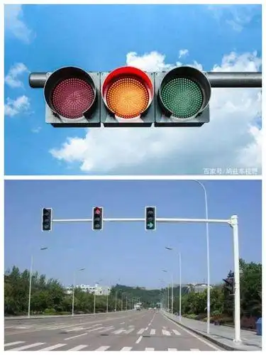 交通规则红绿灯和标志常识