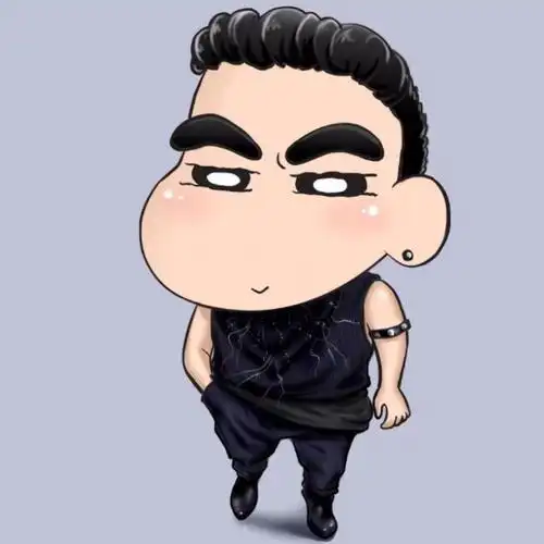 蜡笔小新霸气社会头像图片