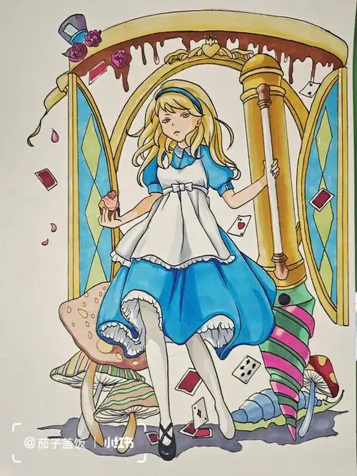 爱丽丝梦游仙境