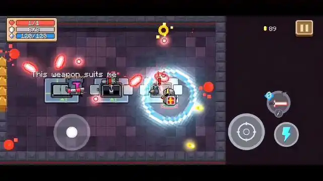 元气骑士瓦克恩冲锋枪不好用教你如何解锁它的三种形态