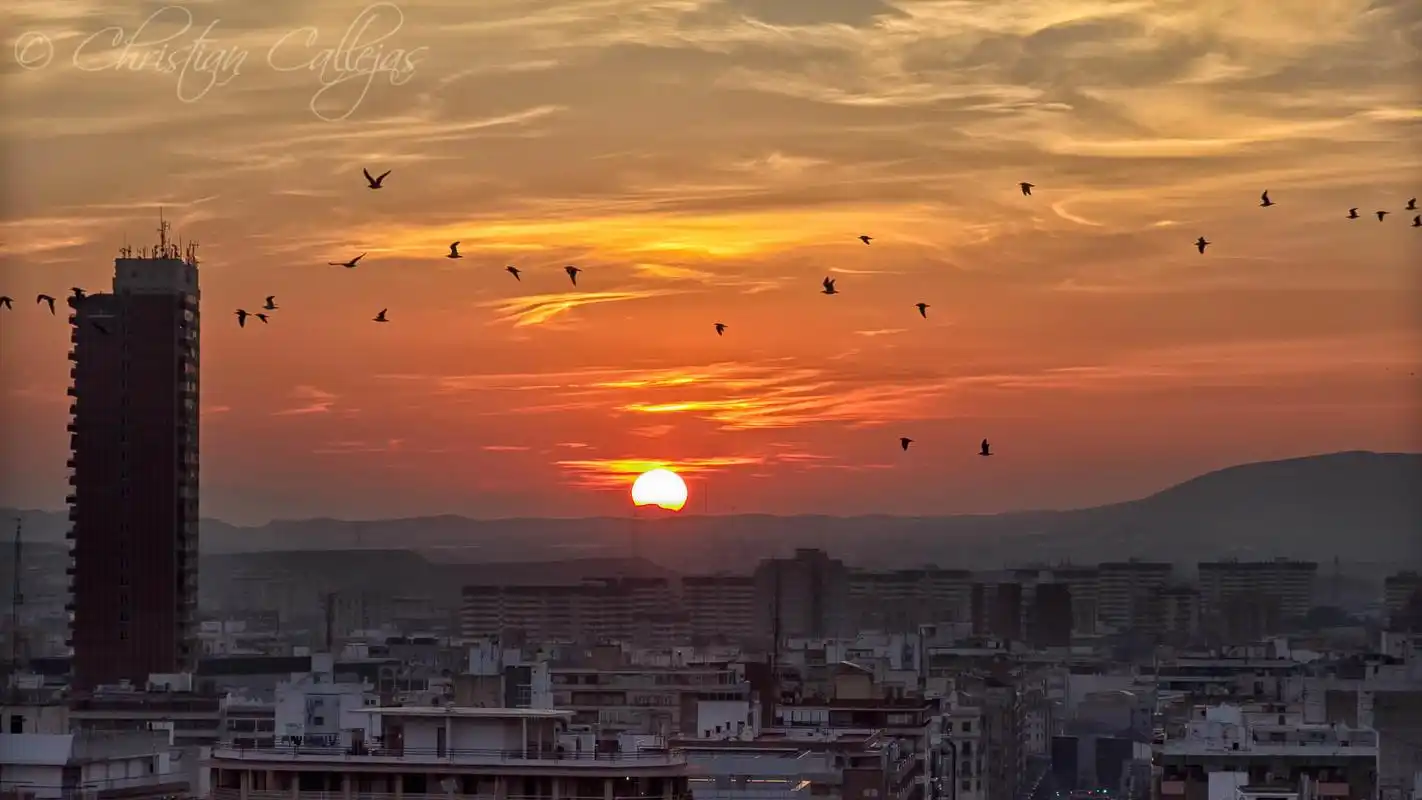 日出日落唯美迷人风景图片桌面壁纸