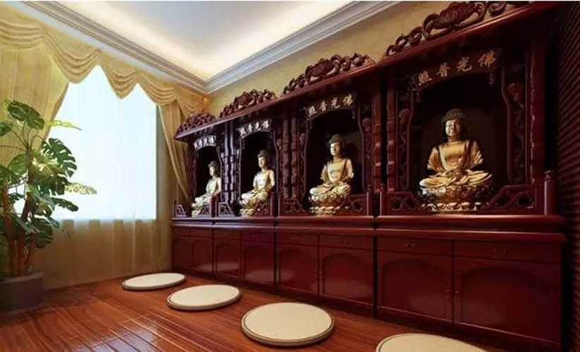 家里佛堂定制