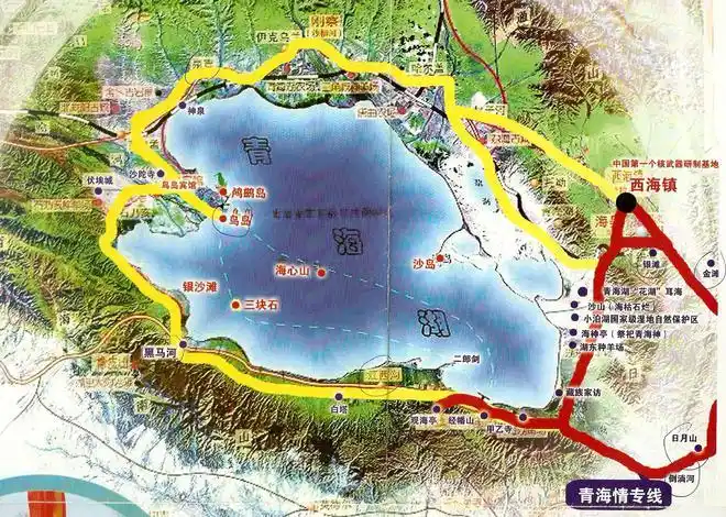 青海湖是中国最大的咸水湖如果有海洋鱼类能放生青海湖里吗