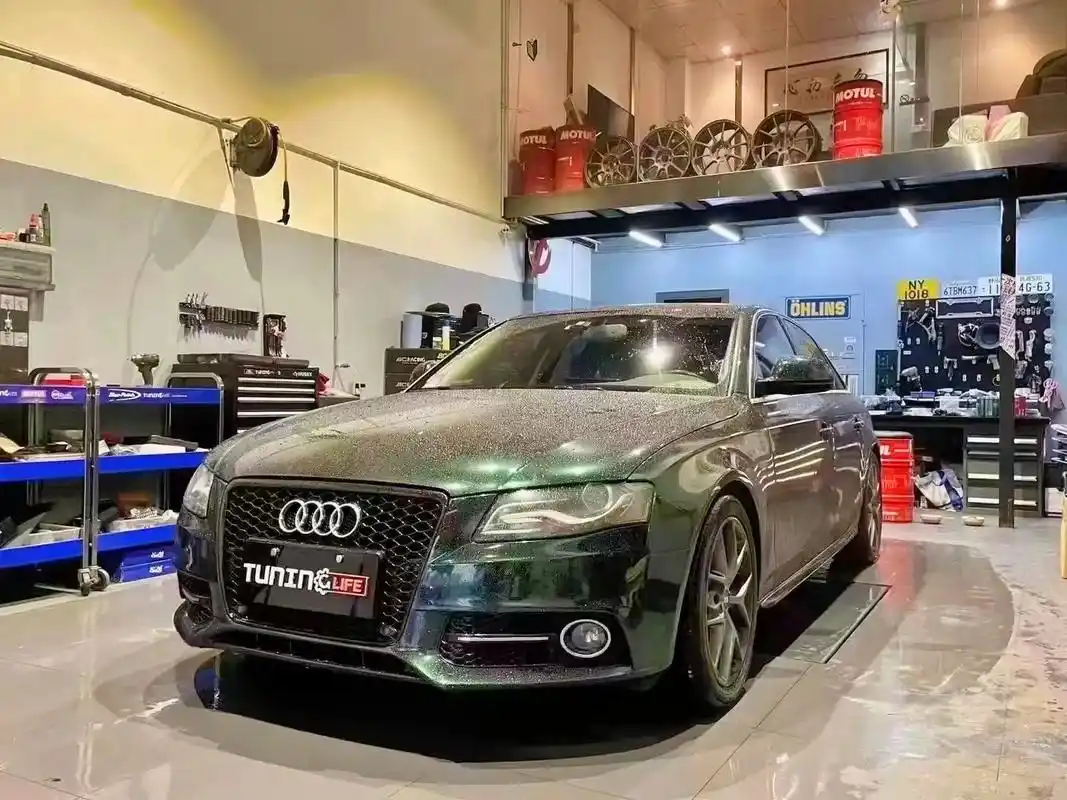 奥迪a4a5b8rss避震