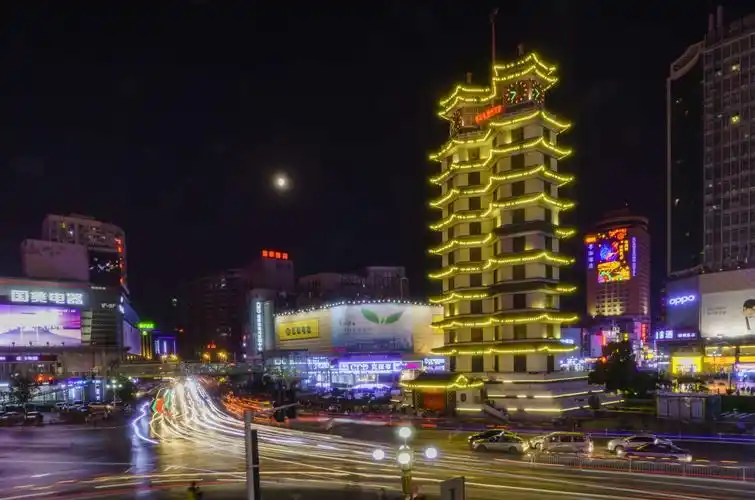 郑州二七塔