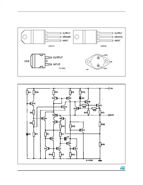 l7815c 数据表(pdf) 6 page - stmicroelectronics