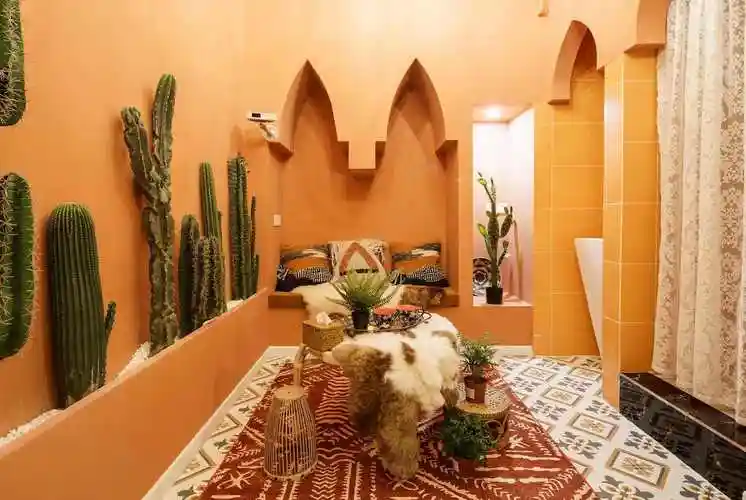 纯摩洛哥风情的民宿,假装自己在国外_风格