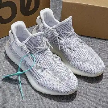 椰子鞋男真爆满天星休闲运动鞋纯原高版本百搭跑步鞋女 350白天使 36