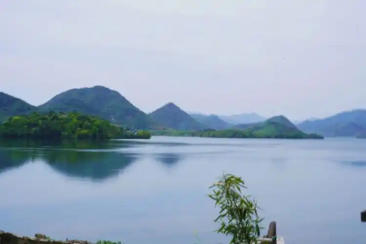 绍兴周边游平水江水库