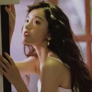 复古小清新头像女生高清好看的文艺清新复古女生头像图片