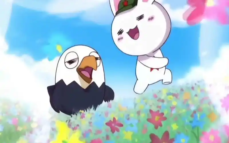 兔子和鹰酱的蜜月期!