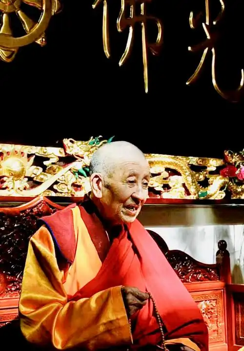 人物|追怀过去一年离开我们的高僧大德,时刻谨记无常,努力精进觉照!