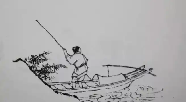 国画教程 | 山水中船的画法,这篇讲解简单明白!