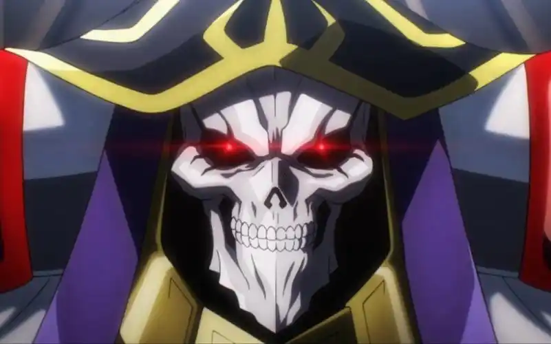 【骨王/燃向/amv】overlord/不死者之王