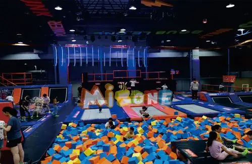 蹦床馆投资前,你应该知道的技巧--选址要求_游乐志设备资讯网_一手