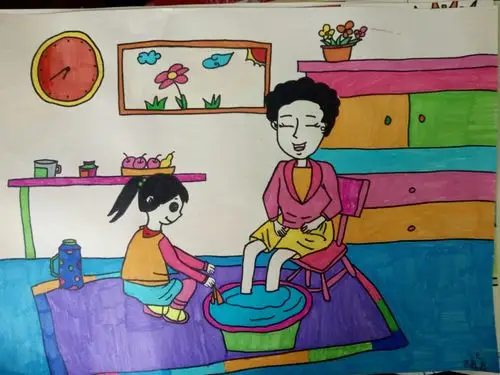 【莒县四小】"传家风 承家训 提素养"——第七届手绘童年现场绘画大赛