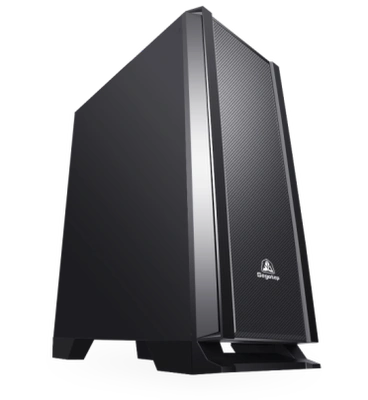 鑫谷图灵电脑matx中塔游戏台式机全侧防尘机箱