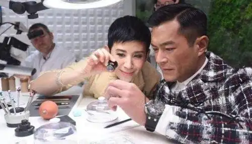 吴君如和古天乐