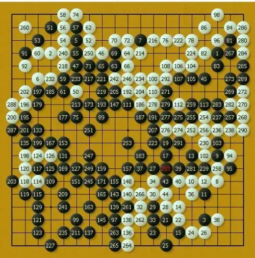 关于围棋棋谱
