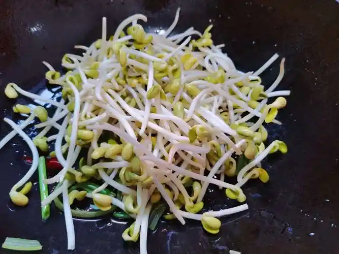 家常菜"清炒黄豆芽"的家常做法 - 美食杰家常菜"清炒黄豆芽"做法大全