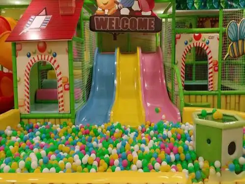 在大型商场开儿童乐园淘气堡赚钱吗?