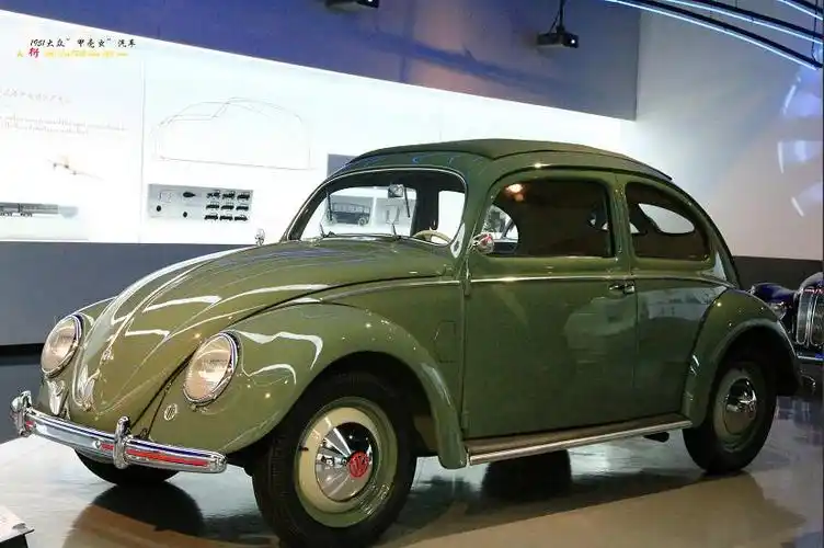 1951大众"甲壳虫"汽车