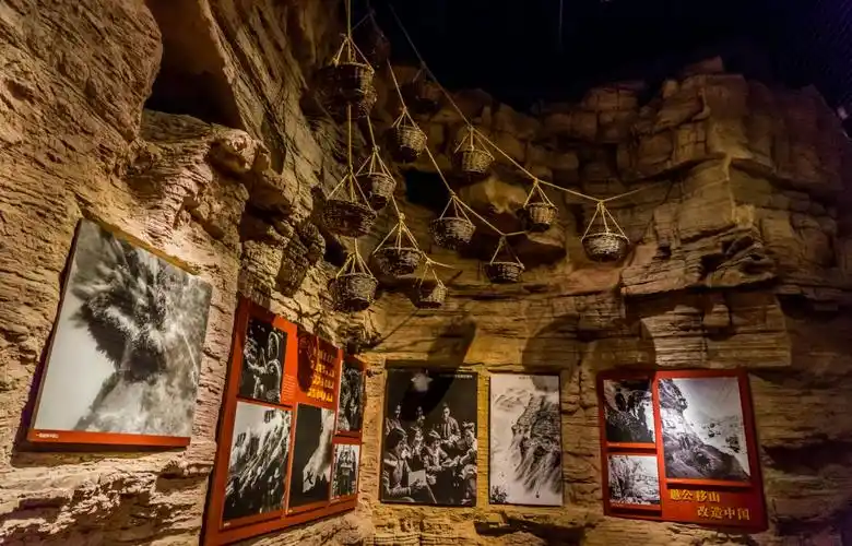 红旗渠纪念馆[许刚摄影摘文]